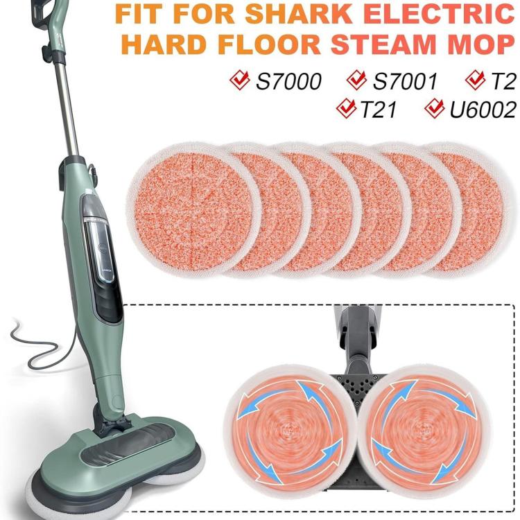 Panni per scopa a vapore per Shark S7000 / S7000AMZ / S7001 / S7001TGT