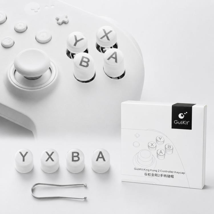 Set tasti ABXY per controller GuliKit NS32 King Kong 2