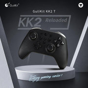 Controller GuliKit KK2T con joystick elettromagnetico TMR, supporto NFC, Amiibo e funzione di riattivazione Switch.