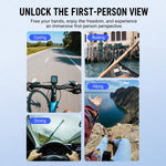 BRDRC POV Prospettiva Scatto Collare a sgancio rapido, For Insta360  Ace Pro 1 / 2, For Gopro