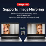 Mini videocamera indossabile 1080P con registratore vocale e video, visione notturna IR intelligente e clip., C1