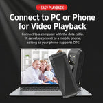 Mini videocamera indossabile 1080P con registratore vocale e video, visione notturna IR intelligente e clip., C1