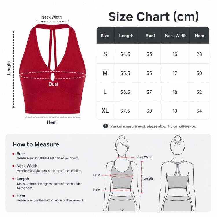 Canotta sportiva da donna con coppe integrate, top yoga, reggiseno da corsa e reggiseno sportivo per fitness., S, M, L, XL