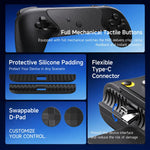 EasySMX M20 Controller di gioco mobile USB-C con stick ad effetto Hall, RoSync, layout ABXY rotante e frequenza di polling di 1000Hz., M20