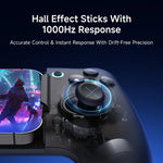 EasySMX M20 Controller di gioco mobile USB-C con stick ad effetto Hall, RoSync, layout ABXY rotante e frequenza di polling di 1000Hz., M20