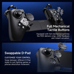 EasySMX M20 Controller di gioco mobile USB-C con stick ad effetto Hall, RoSync, layout ABXY rotante e frequenza di polling di 1000Hz., M20
