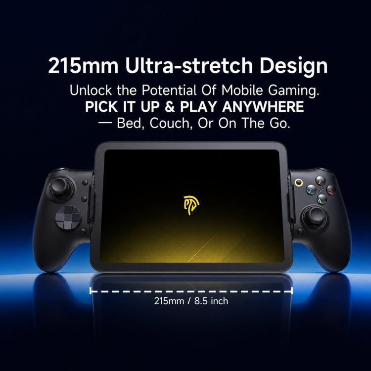 EasySMX M20 Controller di gioco mobile USB-C con stick ad effetto Hall, RoSync, layout ABXY rotante e frequenza di polling di 1000Hz., M20