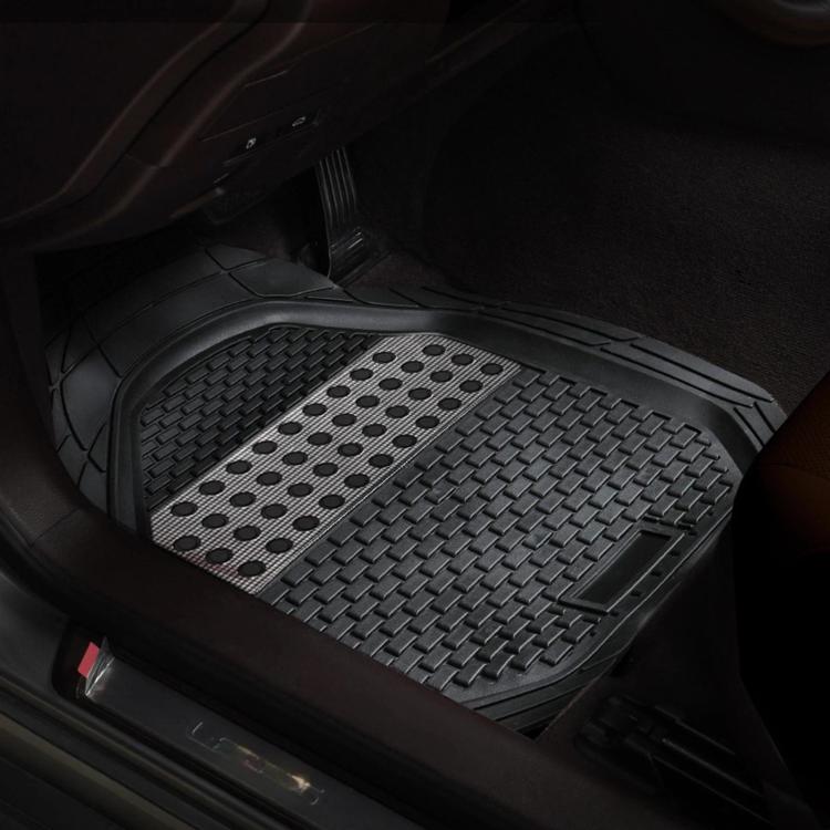 Tappetini per auto in silicone ritagliabili impermeabili