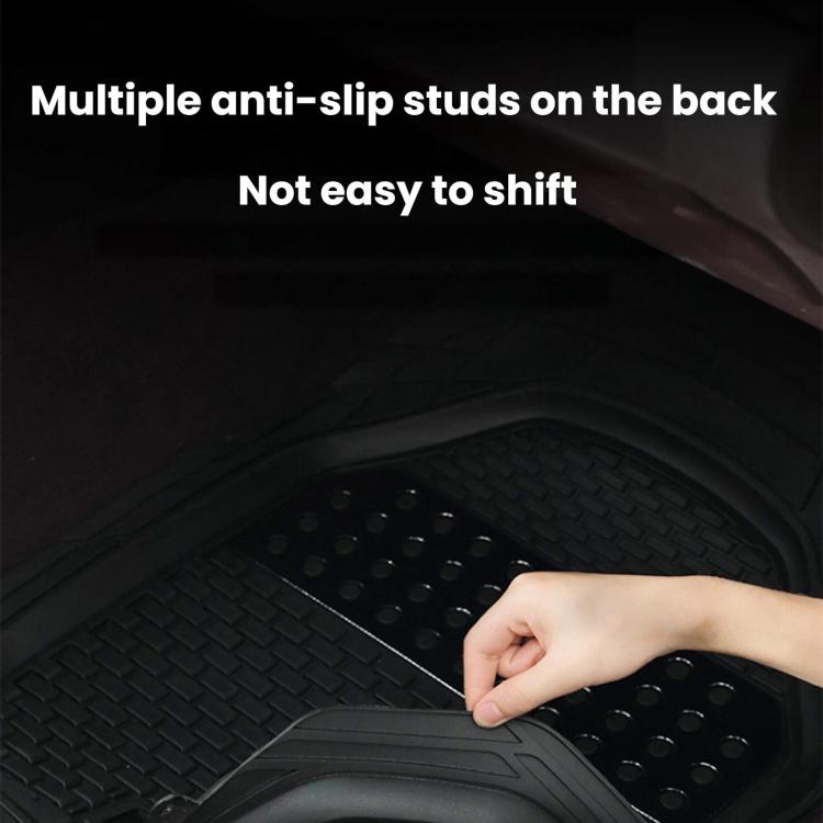 Tappetini per auto in silicone ritagliabili impermeabili