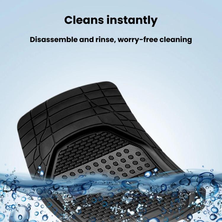 Tappetini per auto in silicone ritagliabili impermeabili