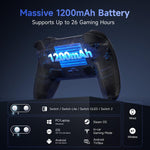 Controller wireless EasySMX S10 per Nintendo Switch 2