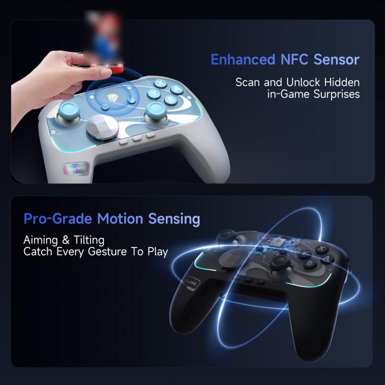 Controller wireless EasySMX S10 per Nintendo Switch 2