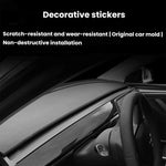 Striscia decorativa cruscotto in ABS per Tesla Model 3 e Model Y