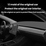 Striscia decorativa cruscotto in ABS per Tesla Model 3 e Model Y