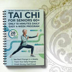 Programma completo di yoga su sedia per anziani, della durata di 28 giorni., A Style
