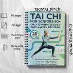 Programma completo di yoga su sedia per anziani, della durata di 28 giorni., A Style