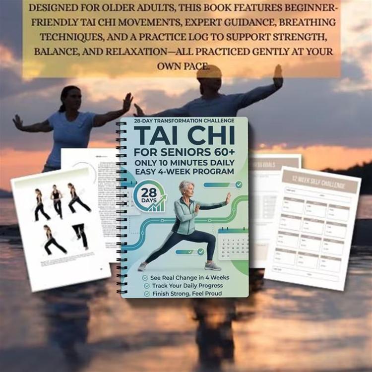 Programma completo di yoga su sedia per anziani, della durata di 28 giorni., A Style