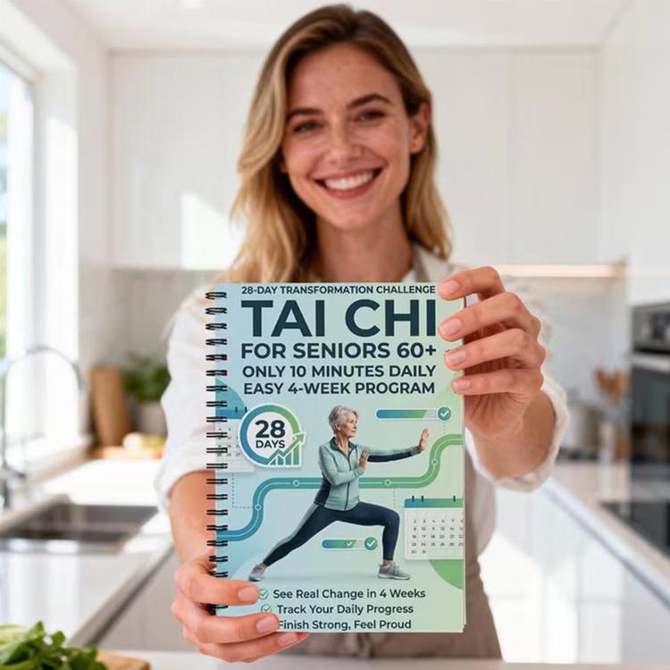 Programma completo di yoga su sedia per anziani, della durata di 28 giorni., A Style