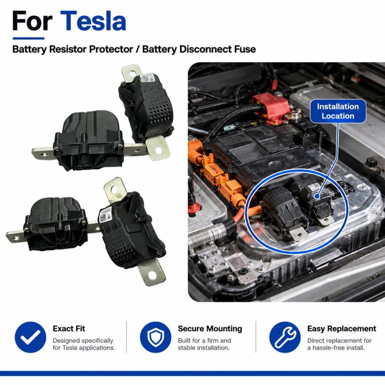 Fusibile interruttore batteria per Tesla Model 3/Y 2017-2022