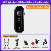 Mini action camera magnetica 1080P con Wi-Fi e stabilizzazione EI