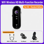 Mini action camera magnetica 1080P con Wi-Fi e stabilizzazione EI