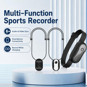 Mini action camera magnetica 1080P con Wi-Fi e stabilizzazione EI