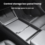 Telaio pannello portaoggetti console centrale per Tesla Model Y e