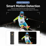 Videocamera con corpo magnetico e obiettivo ruotabile a 180 gradi, risoluzione 1080p, con display OLED., WiFi Version