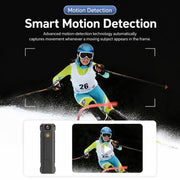 Videocamera magnetica 1080p con obiettivo ruotabile 180°