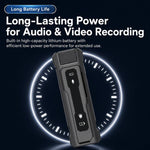 Videocamera con corpo magnetico e obiettivo ruotabile a 180 gradi, risoluzione 1080p, con display OLED., WiFi Version