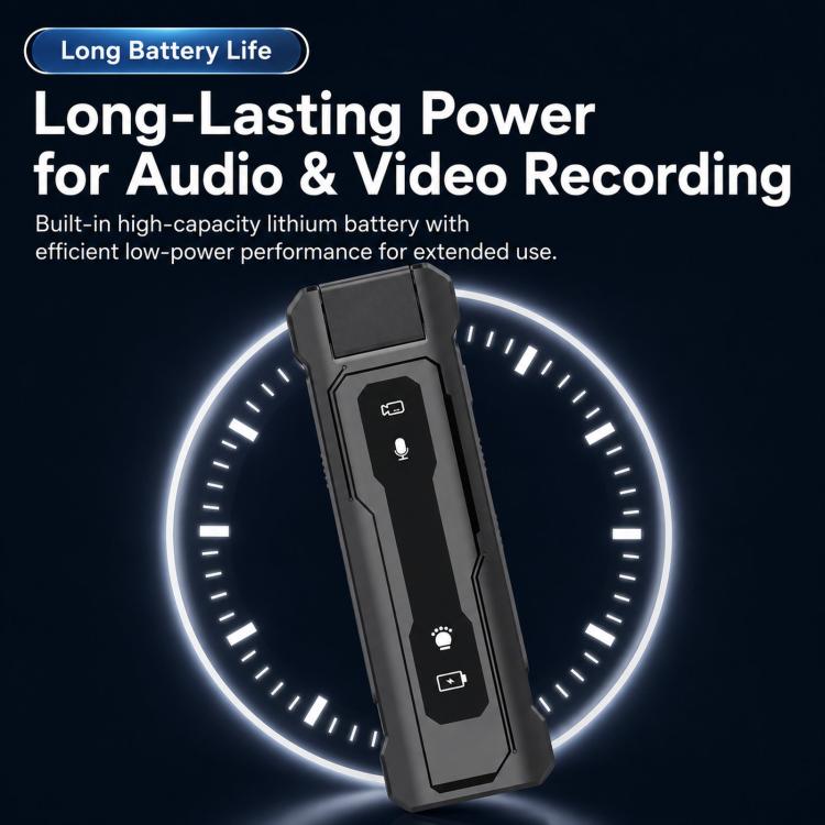 Videocamera con corpo magnetico e obiettivo ruotabile a 180 gradi, risoluzione 1080p, con display OLED., WiFi Version