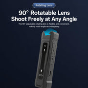 Videocamera magnetica 1080p con obiettivo ruotabile 180°