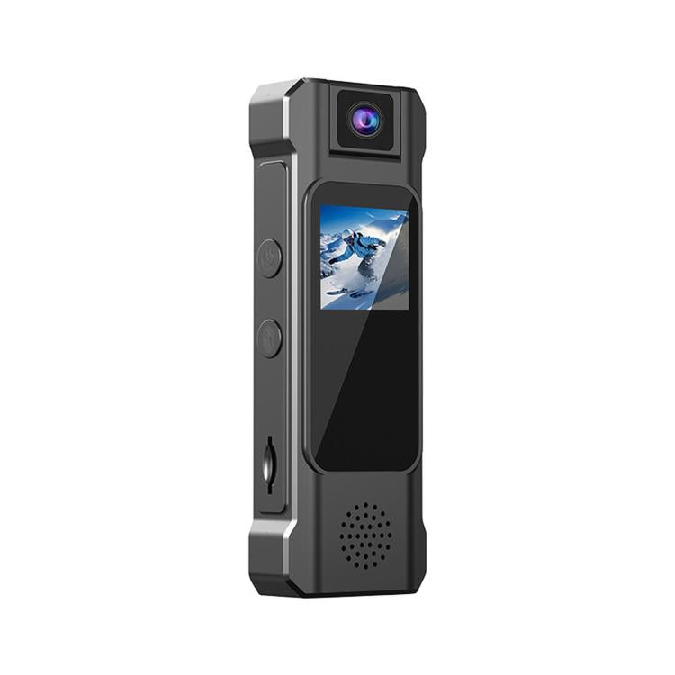 Videocamera indossabile 1440P con schermo a colori da 1,3 pollici, obiettivo ruotabile a 180 gradi., C8