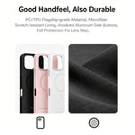AKKO Custodia magnetica per telefono con tastiera esterna, For iPhone 16 Pro Max Black, For iPhone 16 Pro Max White, For iPhone 16 Pro Max Pink, For iPhone 17 Pro Max White, For iPhone 17 Pro Max Pink, For iPhone 17 Pro Max Green                       ...