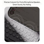 AKKO Custodia magnetica per telefono con tastiera esterna, For iPhone 16 Pro Max Black, For iPhone 16 Pro Max White, For iPhone 16 Pro Max Pink, For iPhone 17 Pro Max White, For iPhone 17 Pro Max Pink, For iPhone 17 Pro Max Green                       ...