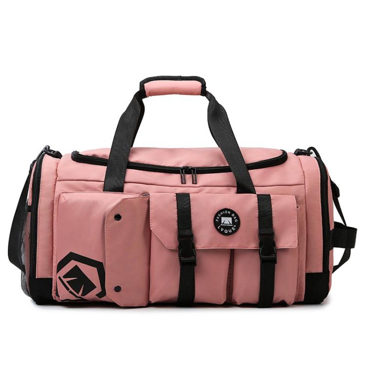 Borsa sportiva convertibile in 3 modi con scomparto per scarpe, zaino da viaggio resistente all'acqua con tasca impermeabile per uomo e donna