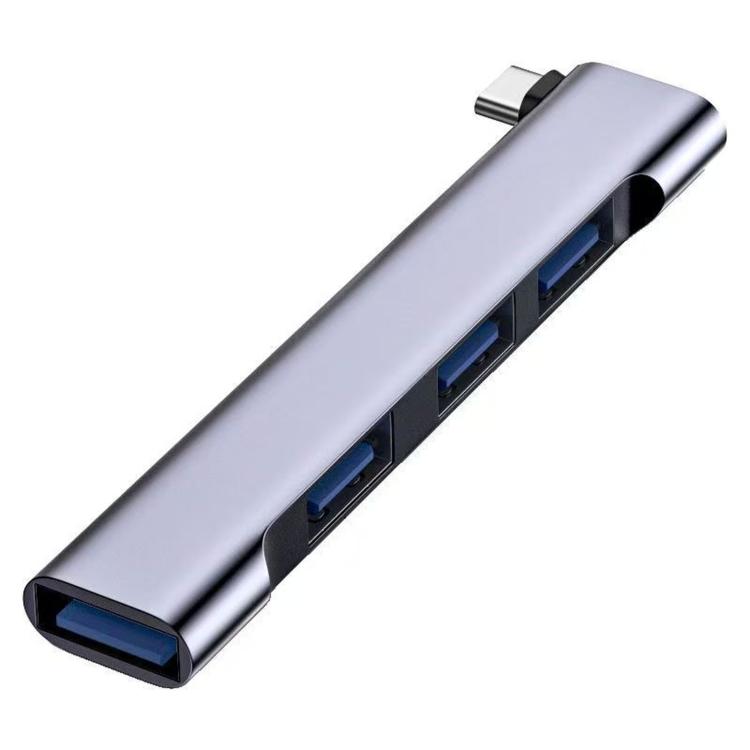 Splitter USB 4 in 1 con porte USB 2.0, 3.0 e Type-C