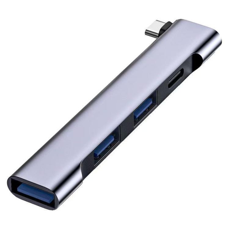 Splitter USB 4 in 1 con porte USB 2.0, 3.0 e Type-C