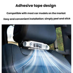 Ventilatore per sedile auto USB 3 velocità motore brushless