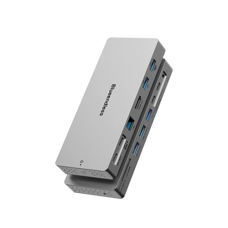 Docking station Blueendless 14 in 1 con USB-C e HDMI 4K
