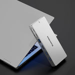 Docking station Blueendless 14 in 1 con USB-C e HDMI 4K