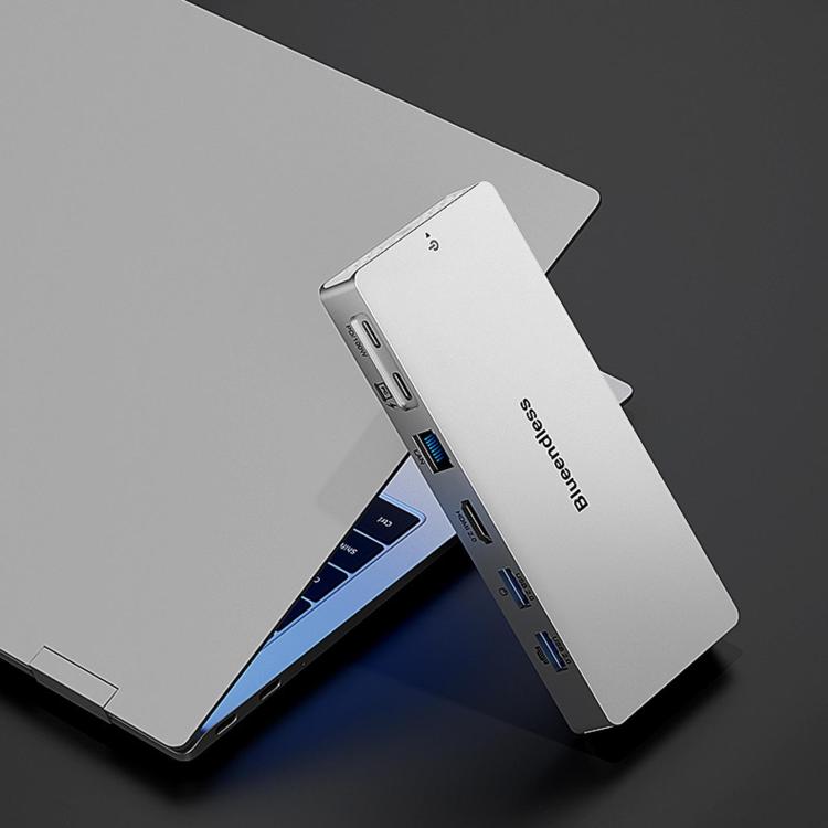 Docking station Blueendless 14 in 1 con USB-C e HDMI 4K