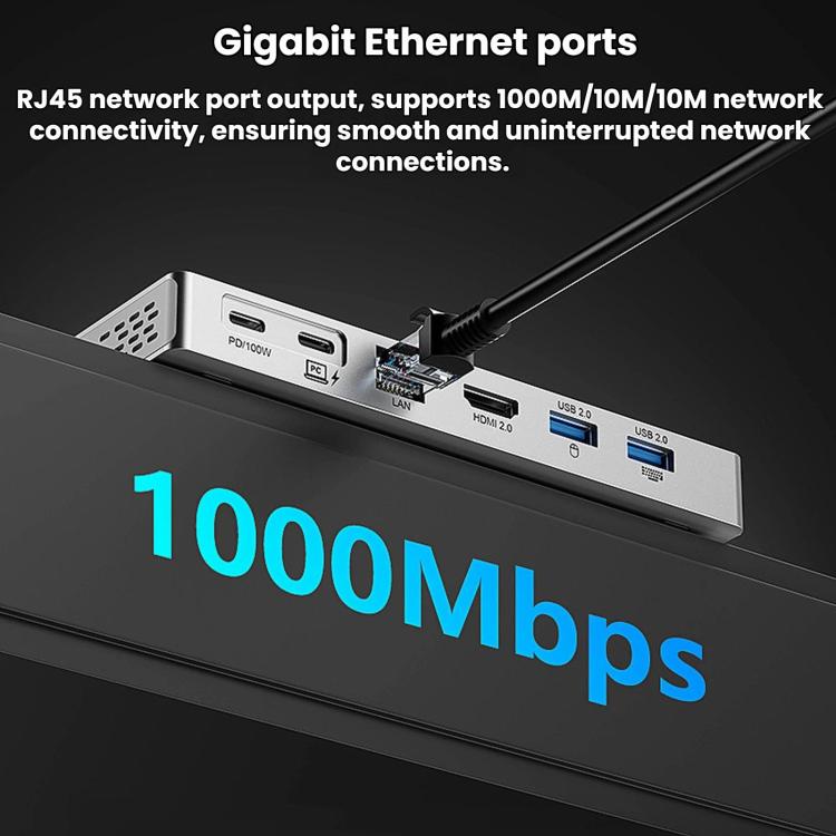 Docking station Blueendless 14 in 1 con USB-C e HDMI 4K