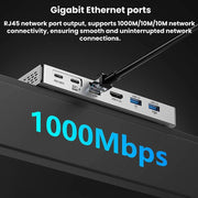 Docking station Blueendless 14 in 1 con USB-C e HDMI 4K