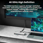 Docking station Blueendless 14 in 1 con USB-C e HDMI 4K