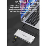 Docking station Blueendless 14 in 1 con USB-C e HDMI 4K