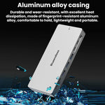 Docking station Blueendless 14 in 1 con USB-C e HDMI 4K