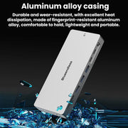 Docking station Blueendless 14 in 1 con USB-C e HDMI 4K