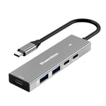 Blueendless Convertitore USB 3.2 Gen2 5 in 1 10 Gbps