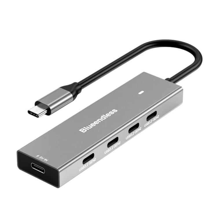 Blueendless Convertitore USB 3.2 Gen2 5 in 1 10 Gbps